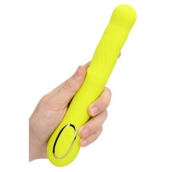  Loveline Stimulateur de Prostate Vibrant Lemonpassion 17 x 3.5cm Jaune